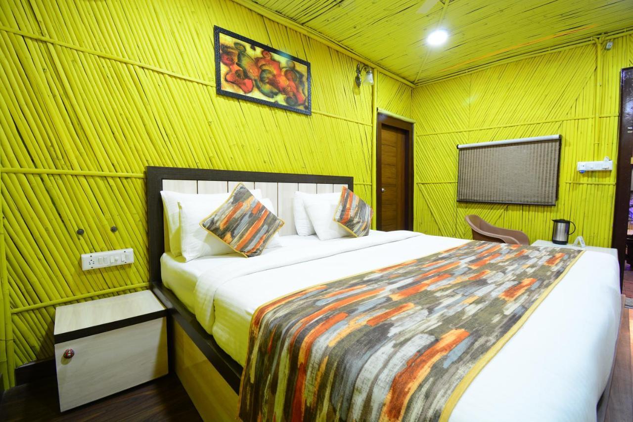 Hotel Bamboo Castle Džajpur Exteriér fotografie