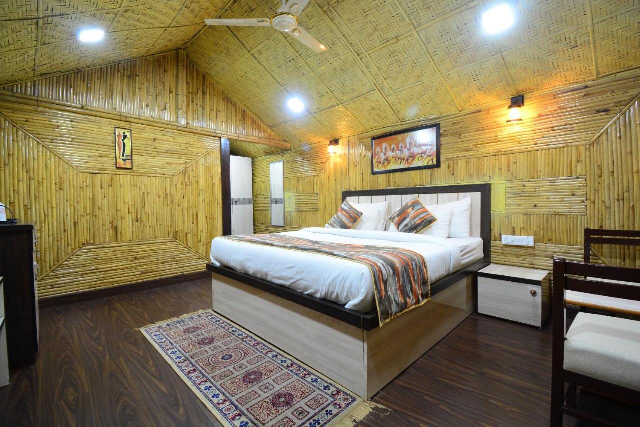 Hotel Bamboo Castle Džajpur Exteriér fotografie