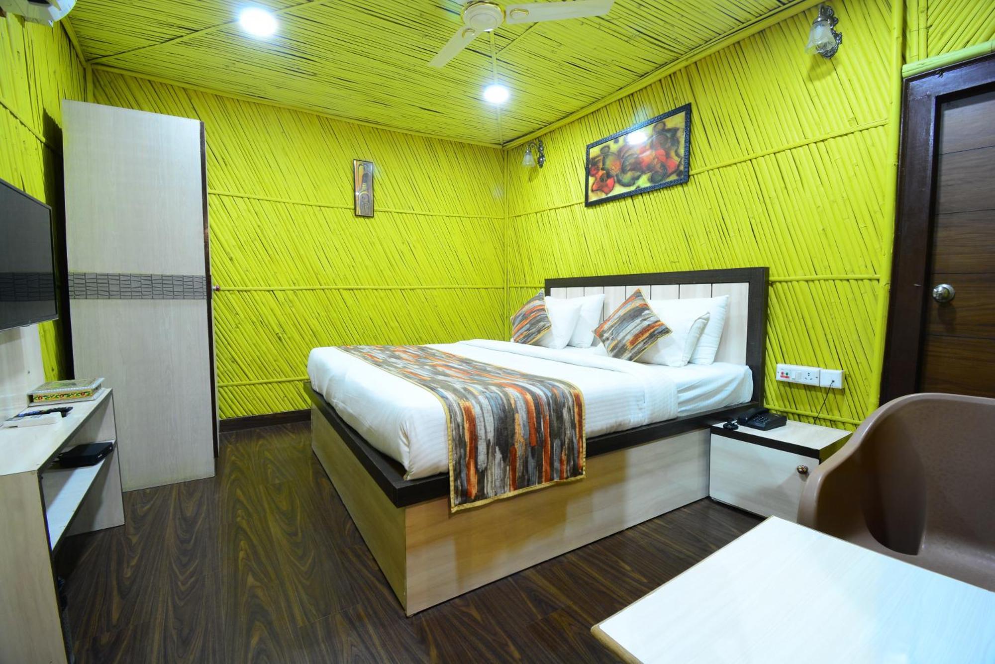 Hotel Bamboo Castle Džajpur Pokoj fotografie
