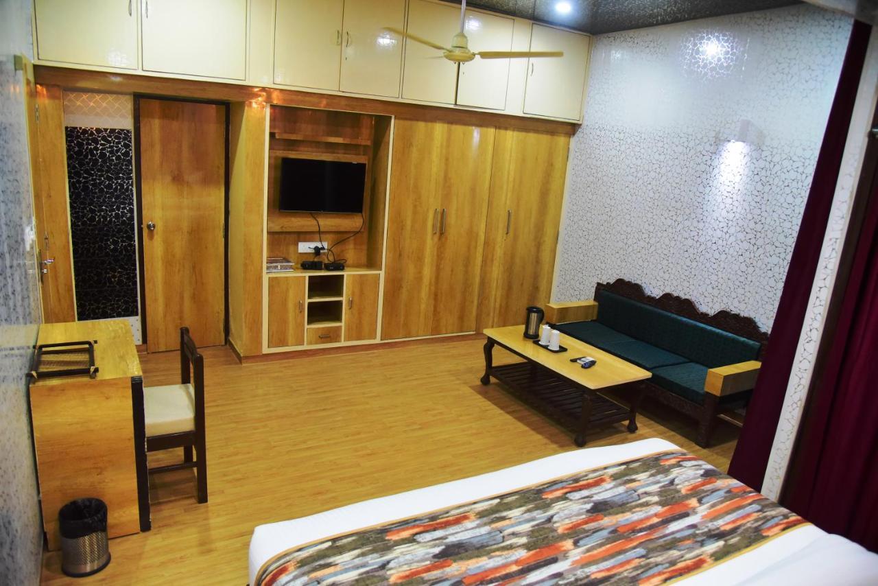 Hotel Bamboo Castle Džajpur Exteriér fotografie